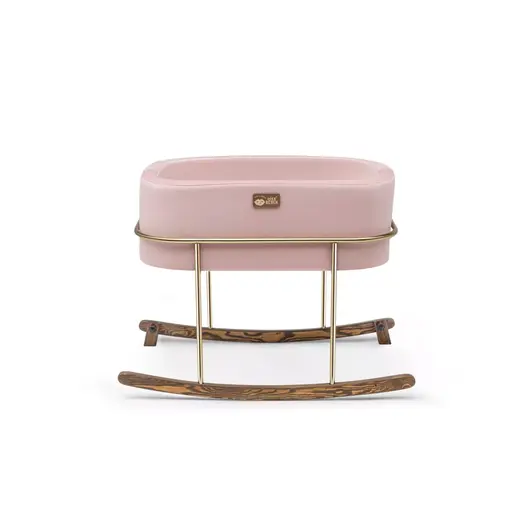 676HDS1137 Лулка за бебе Hier Metal - Pink, Gold