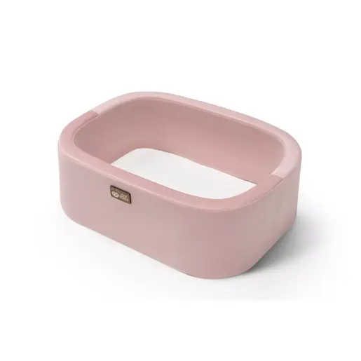 676HDS1137 Лулка за бебе Hier Metal - Pink, Gold