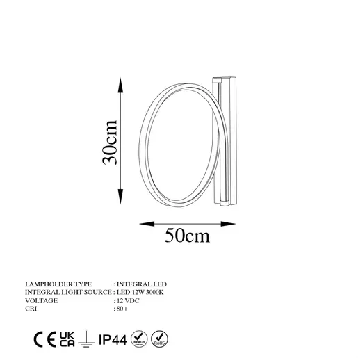 119FRS1103 Ѕидна ламба Halka - 13305