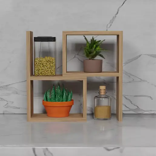 FD- CTKSPZZL-001 Кујнска полица Делве Атлантик