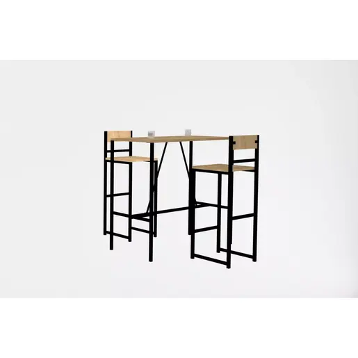 495SSE2201 Трпезариска маса Tibet - Oak