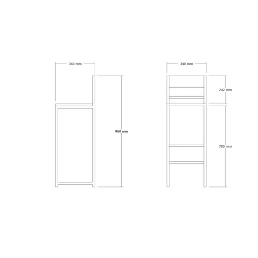 495SSE2201 Трпезариска маса Tibet - Oak