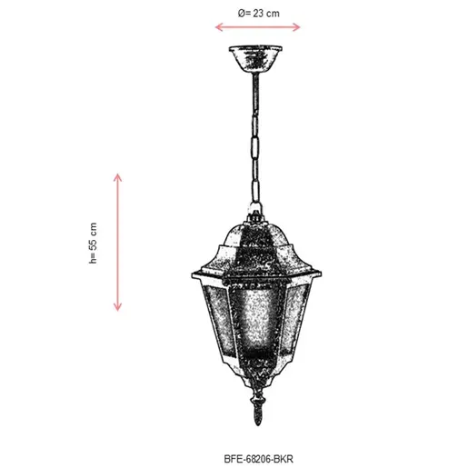 685AVN1349 Лустер BFE-68206-BKR