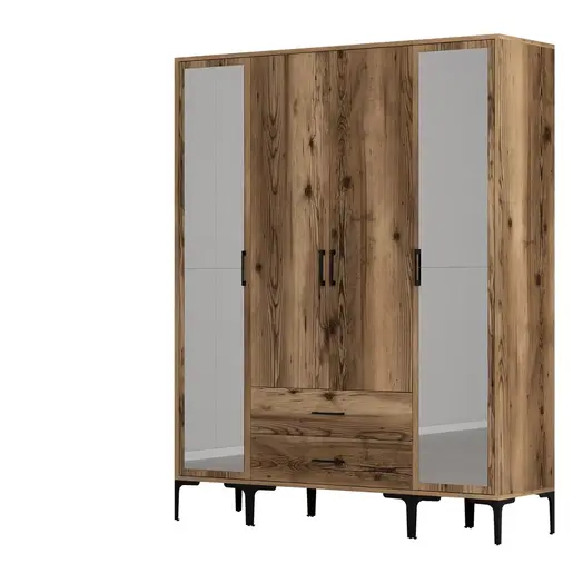 845HCT5477 Плакар Kumsal RTR - Walnut