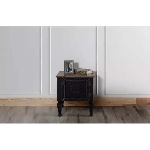 472PHL1119 Наткасна Ada Nightstand - Black