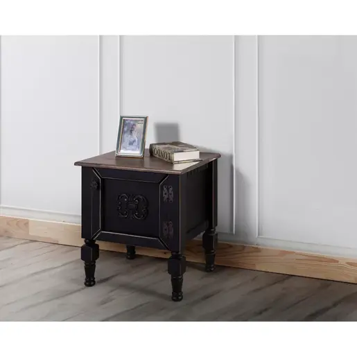 472PHL1119 Наткасна Ada Nightstand - Black
