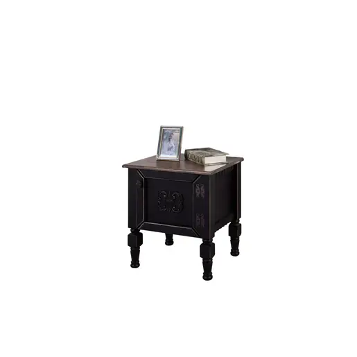 472PHL1119 Наткасна Ada Nightstand - Black