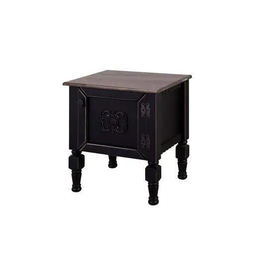 472PHL1119 Наткасна Ada Nightstand - Black