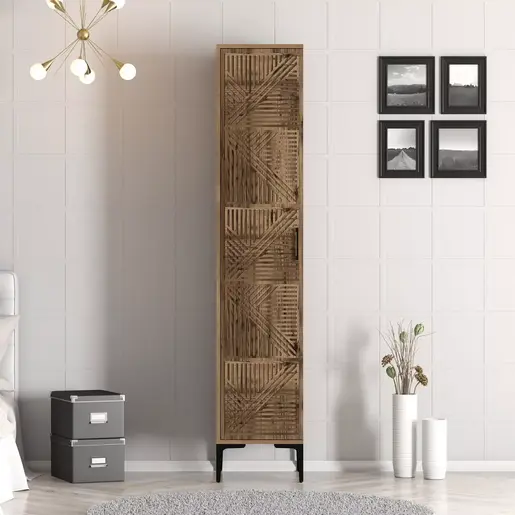 845HCT5402 Плакар Kumsal P - Walnut