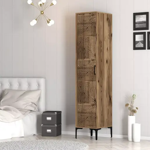 845HCT5402 Плакар Kumsal P - Walnut