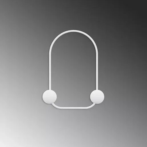 494PYT1157 Метална ѕидна закачалка Frog-B