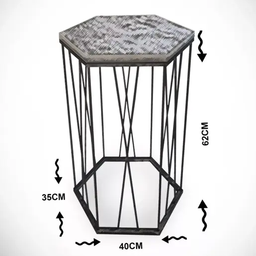 801CMY2825 Помошна маса Егил Сонома