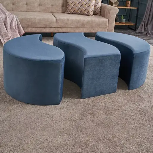 825BLC1616 Табуретка Alya Blue