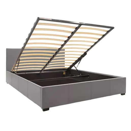 006-000039 Брачен кревет Norse grey matte