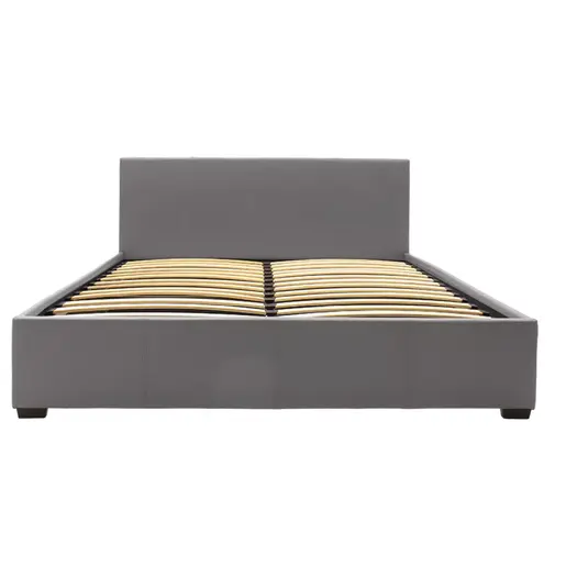 006-000039 Брачен кревет Norse grey matte