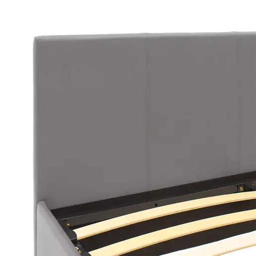 006-000039 Брачен кревет Norse grey matte