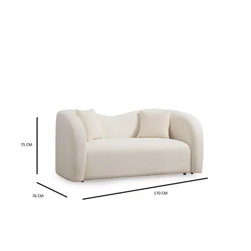 560ARE1867 Софа Asos Cream - 2