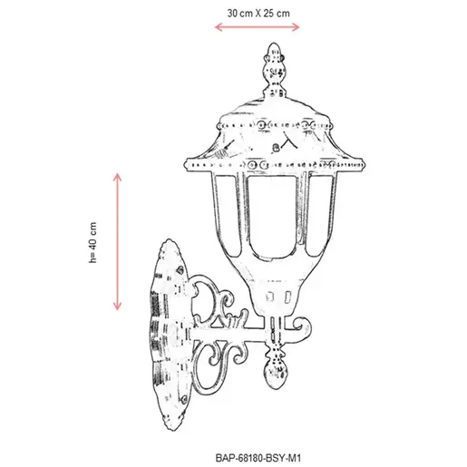 685AVN1191 Ѕидна ламба BAP-68180-BSY-M1