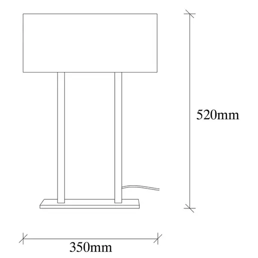 527ABY2185 Столна ламба LUMISOLID