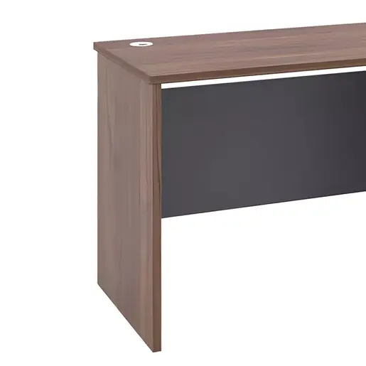 072-000080 Биро Касиус Антрацит-Орев 120x60x75cm