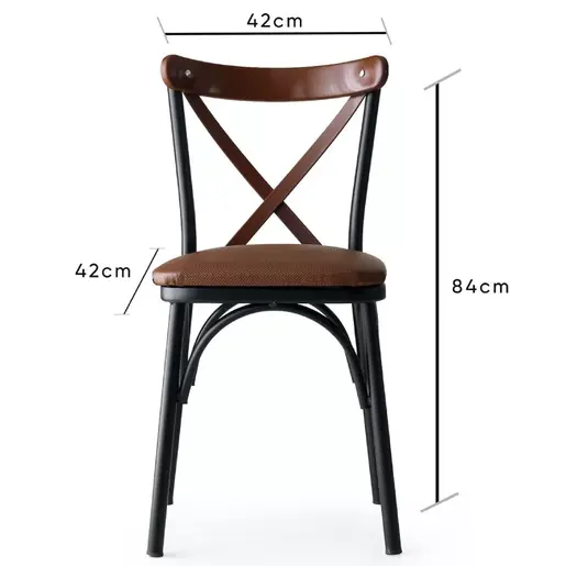 974NMB1175 Сет 4 столици Simone