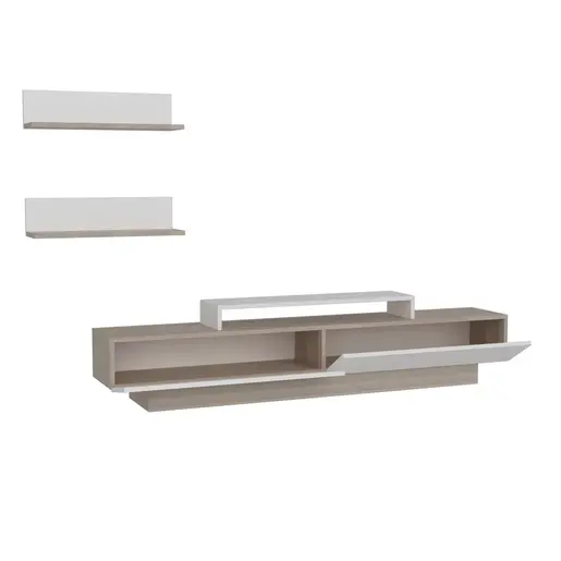 788DEC3053 ТВ Комода Lusi - Cordoba, White