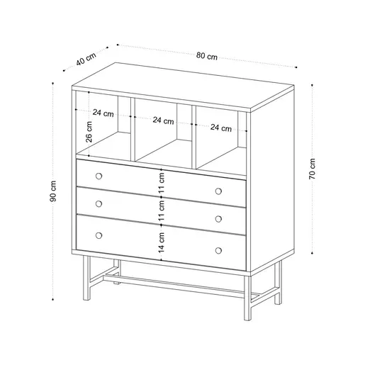 393MRD1274 Комода Carla v2