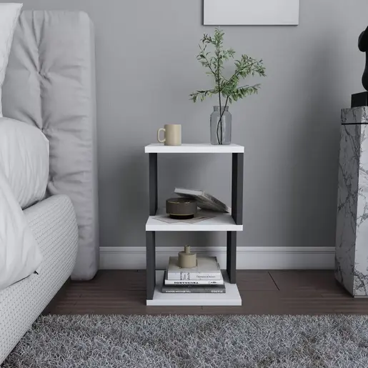 322RTC1634 Наткасна Carter - White, Anthracite