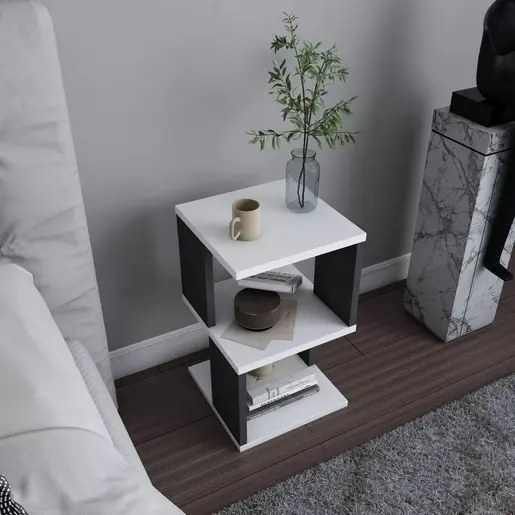 322RTC1634 Наткасна Carter - White, Anthracite