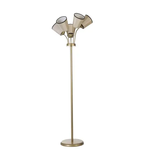 534LUN4525 Подна ламба Güneş 5 Li Eskitme 15-3 Abajurlu Lambader