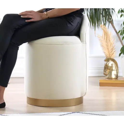 209FLF1106 Табуретка Dover - Cream