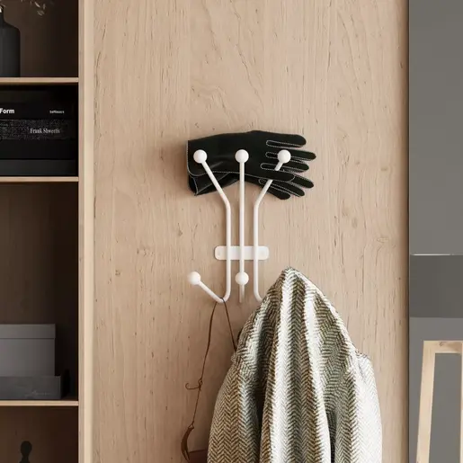 494PYT1149 Метална ѕидна закачалка Ant-B