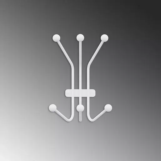 494PYT1149 Метална ѕидна закачалка Ant-B