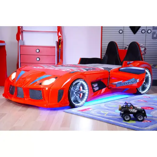 880MSV2108 Детски кревет Mnv3 - Red