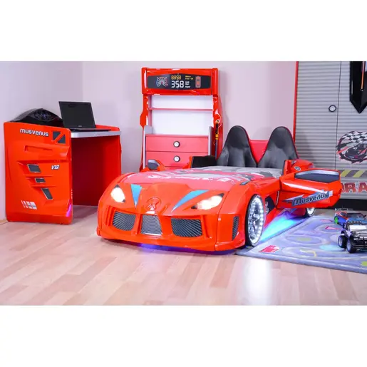 880MSV2108 Детски кревет Mnv3 - Red