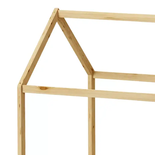 370-000001 Детски кревет Монтесори Нино Атлантик 90x190cm