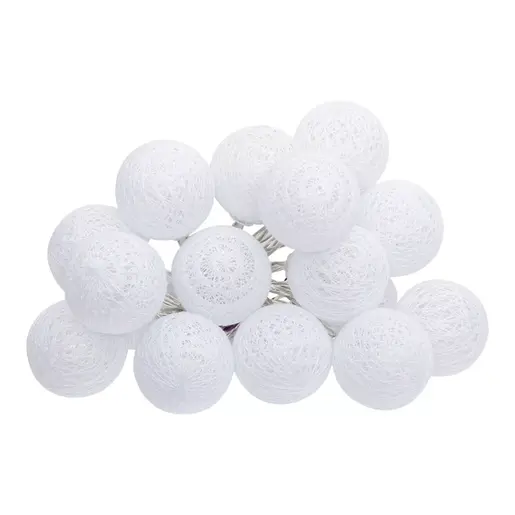 199-000664 Batoni деко лед лампи бело