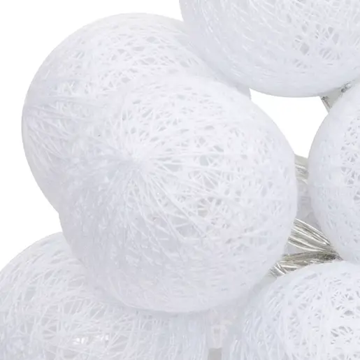 199-000664 Batoni деко лед лампи бело