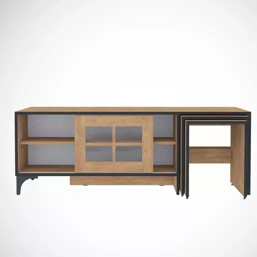 801CMY3014 ТВ Комода Revival - Oak