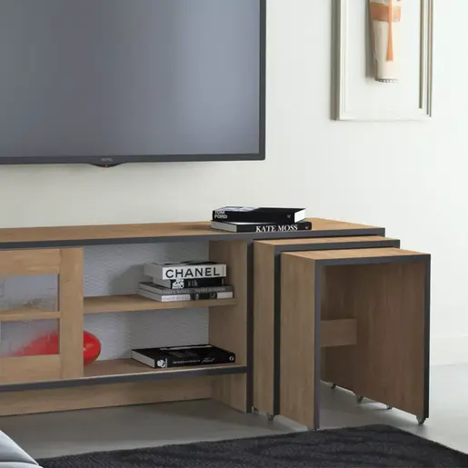 801CMY3014 ТВ Комода Revival - Oak