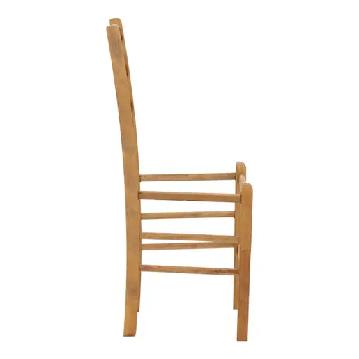 325-000005 Столче за кафуле Paros цврсто буково дрво полирано орев 41x42x92cm