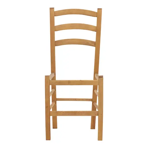 325-000005 Столче за кафуле Paros цврсто буково дрво полирано орев 41x42x92cm