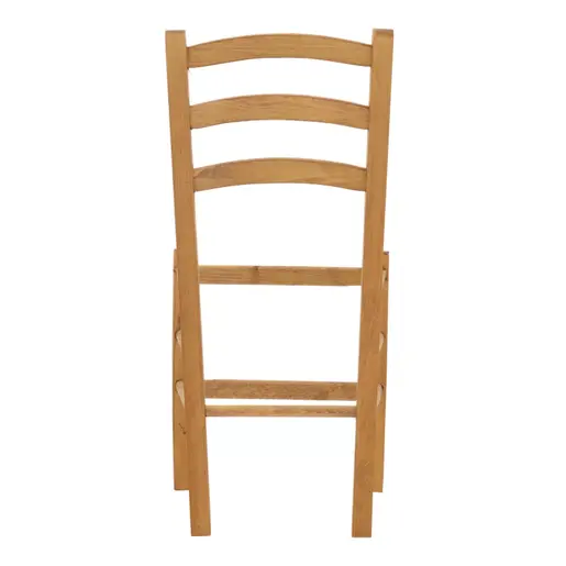 325-000005 Столче за кафуле Paros цврсто буково дрво полирано орев 41x42x92cm