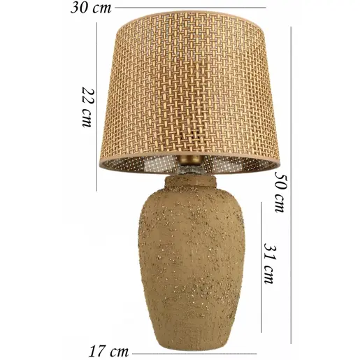 687HMY2408 Столна ламба YL746