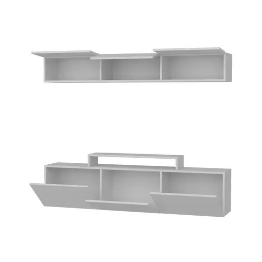 788DEC3049 ТВ Комода Line - White