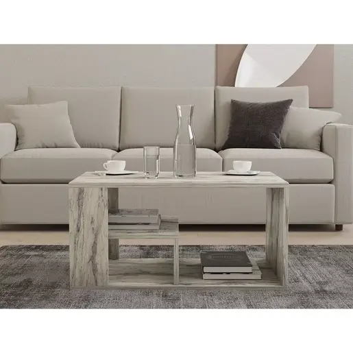 495SSE2110 Клуб Маса Eros - Freesia Marble