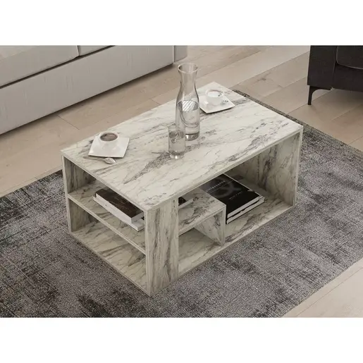 495SSE2110 Клуб Маса Eros - Freesia Marble