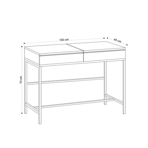 793ELG4101 Тоалетна маса Linda