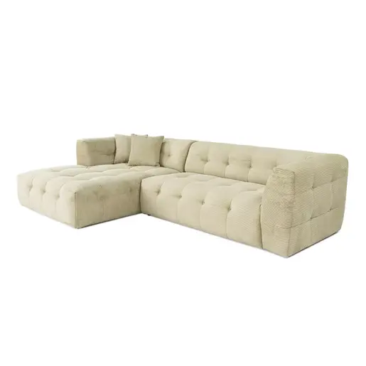 560ARE1896 Аголна гарнитура Cady Corner Left - Green