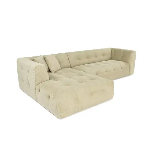 560ARE1896 Аголна гарнитура Cady Corner Left - Green